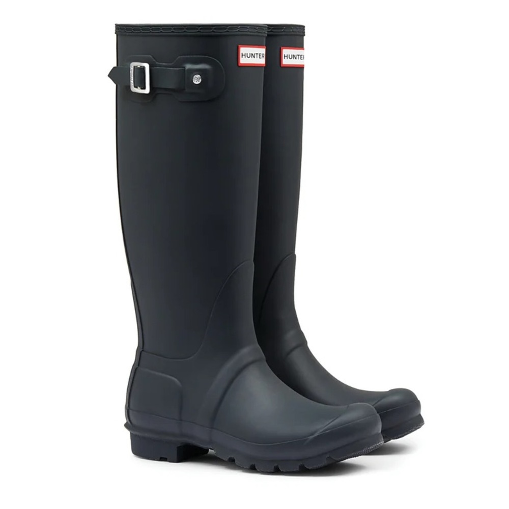 Navy Hunter Women's Original Tall Rain Boots